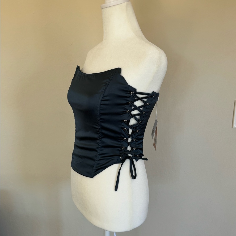 NWT Tiger Mist Corset Top